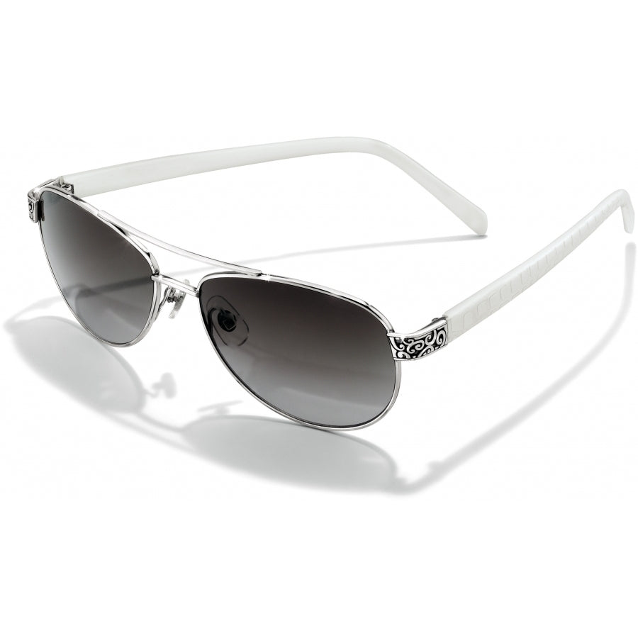 Sugar Shack Sunglasses White