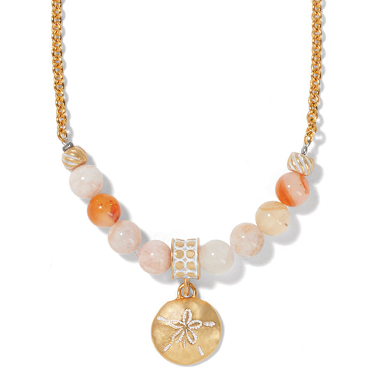 Sunset Cove Short Necklace Gold
