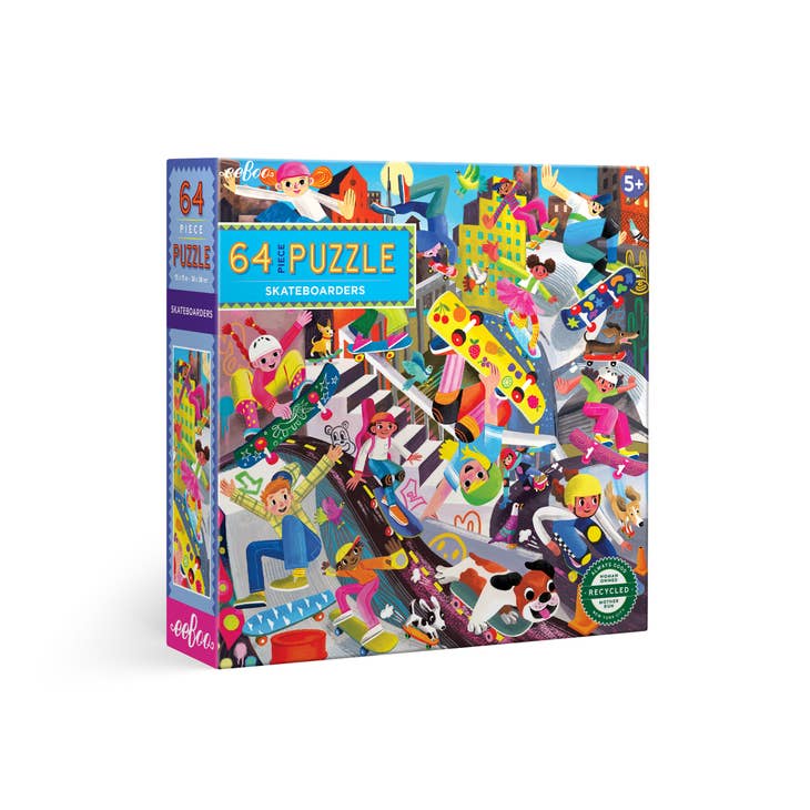 Skateboarders 64 Piece Puzzle