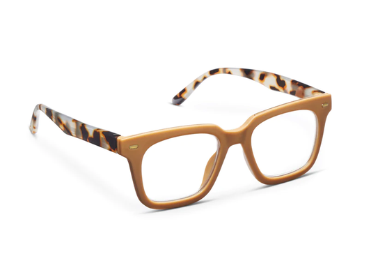 Peepers Readers Starlet Tan Chai Tortoise