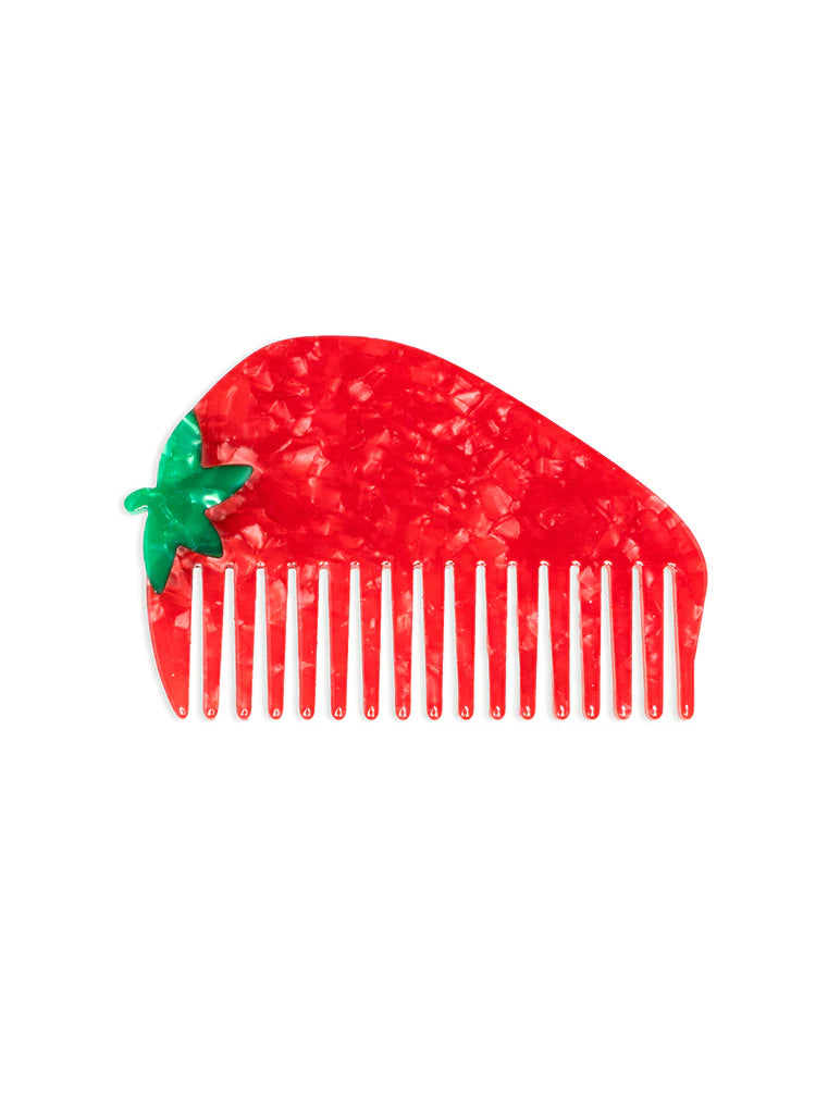 Strawberry Hair Comb