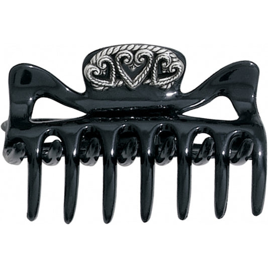 Stella Hair Clip Black