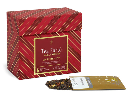 Warming Joy Single Steeps Sampler 15 Pouches
