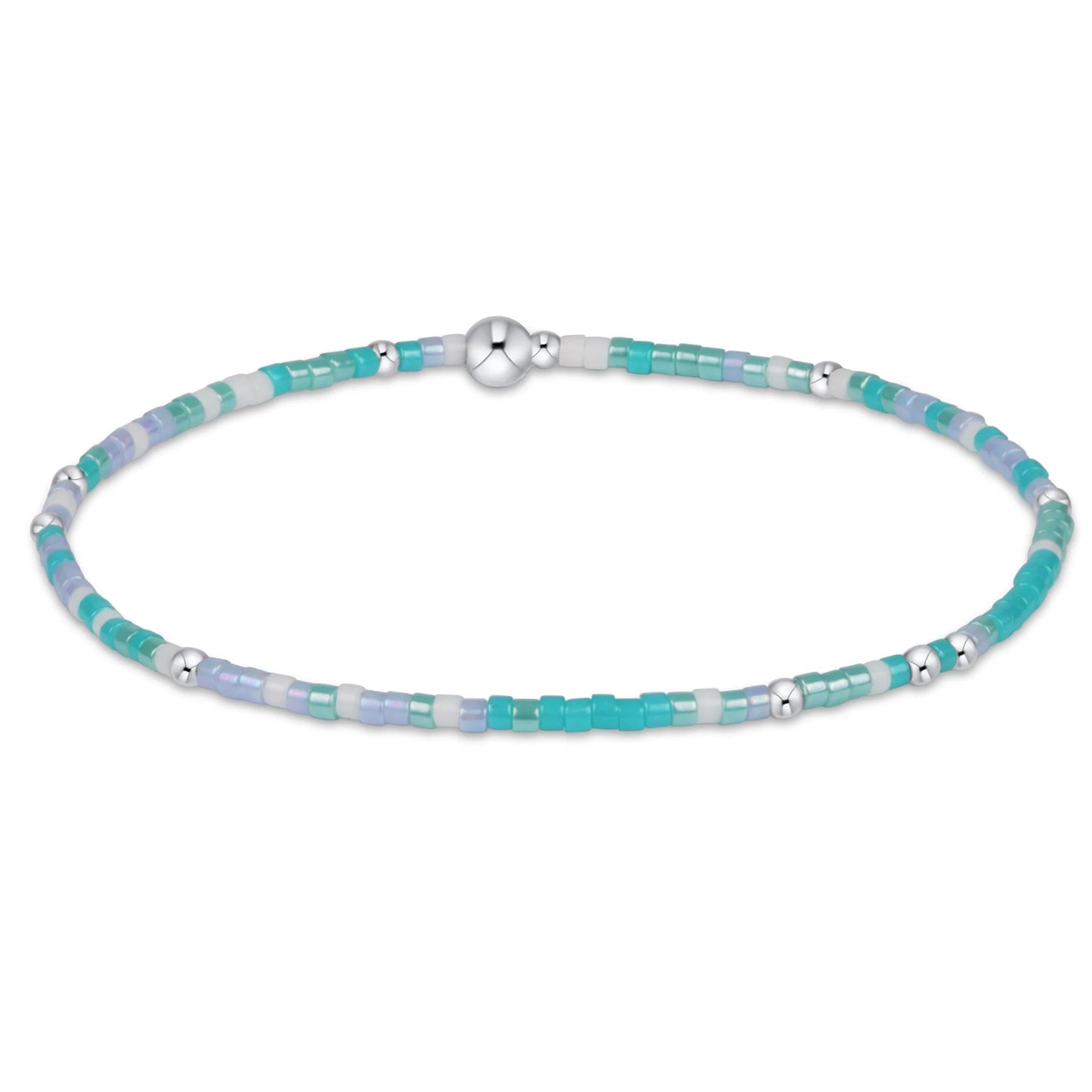 Hope Unwritten Sterling Bracelet Man, I Teal Like a Woman