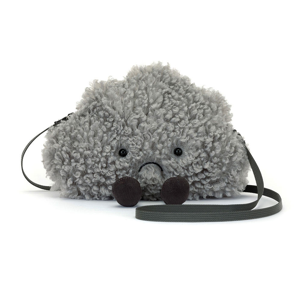Amuseables Cirrus Storm Cloud Shoulder Bag