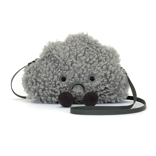 Amuseables Cirrus Storm Cloud Shoulder Bag