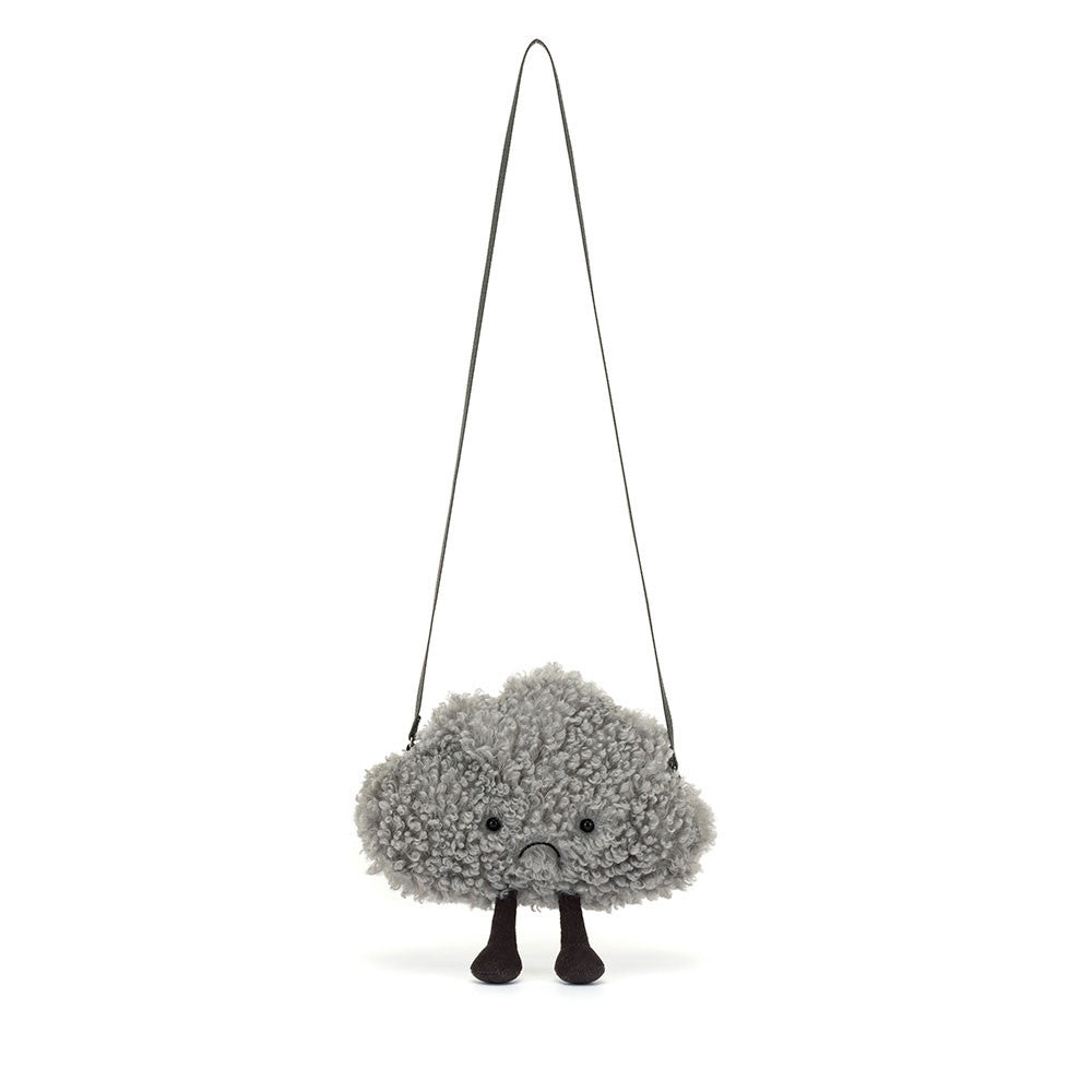 Amuseables Cirrus Storm Cloud Shoulder Bag