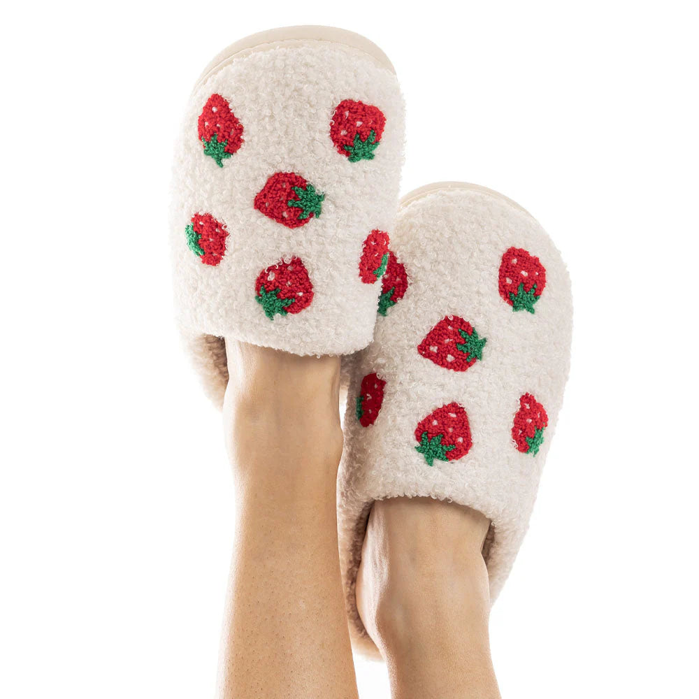 Slippers Strawberries