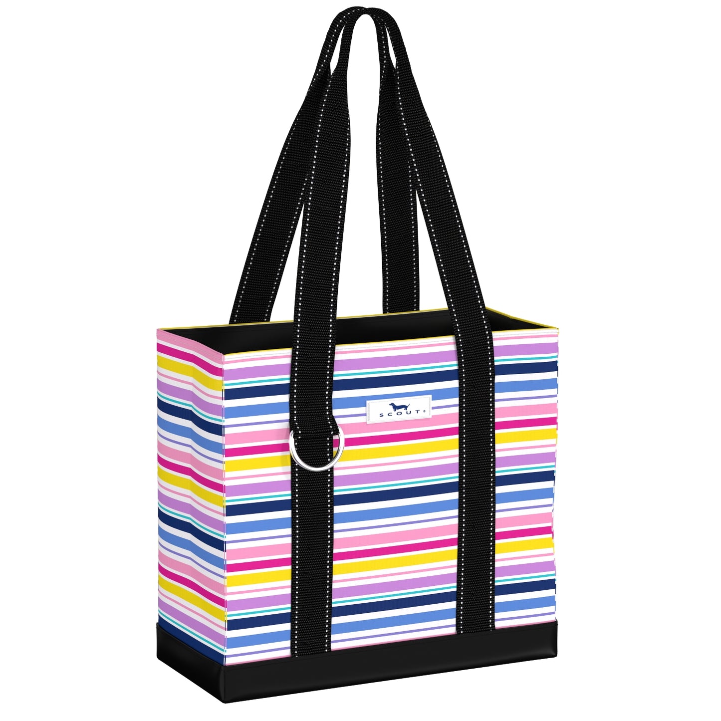 Scout Original Deano Tote Small Stripe a Pose