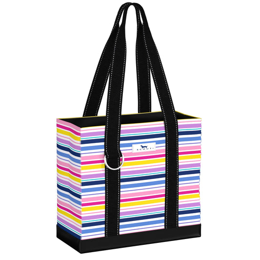 Scout Original Deano Tote Small Stripe a Pose