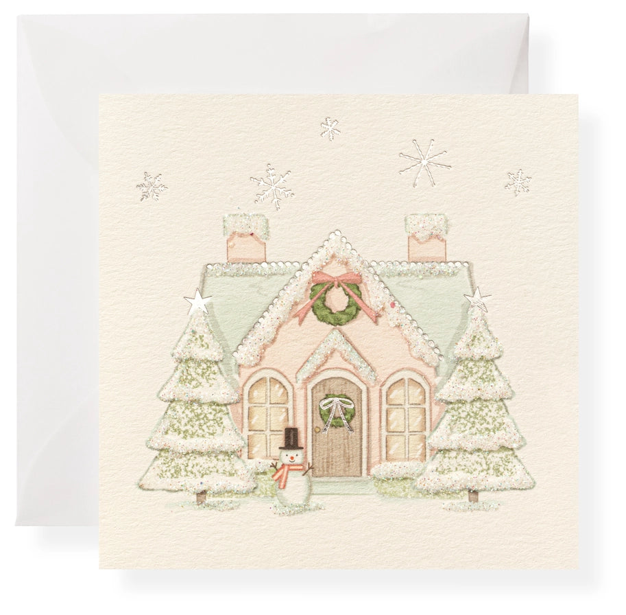 Sugarplum Gift Enclosure Box Set of 8 Cards