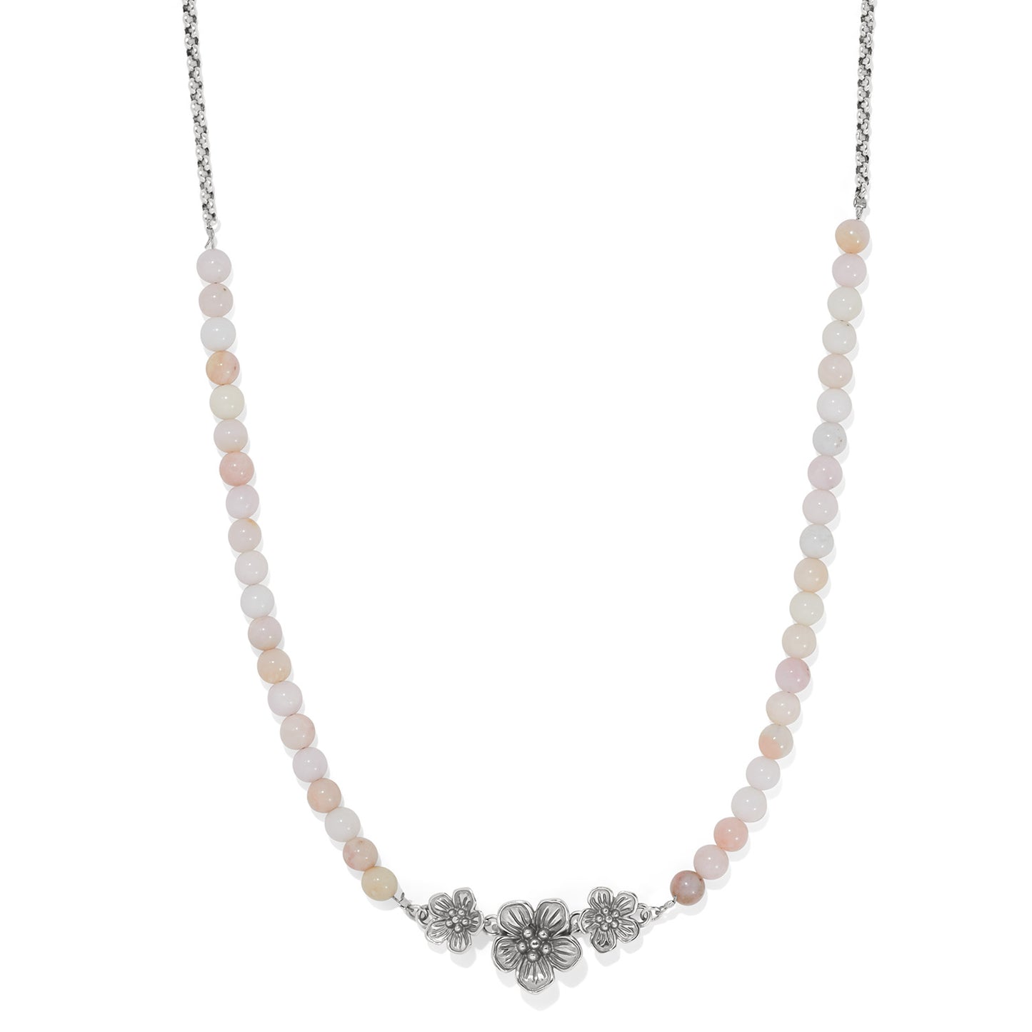 Sakura Beaded Trio Necklace