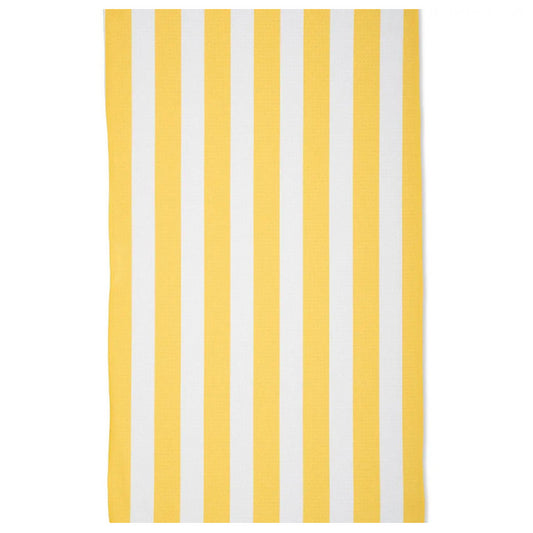 Summer Bold Yellow Tea Towel