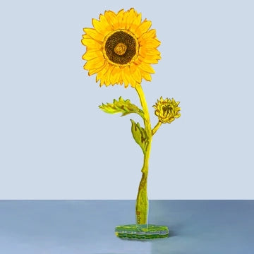 Sunflower Large Acrylic Flower
