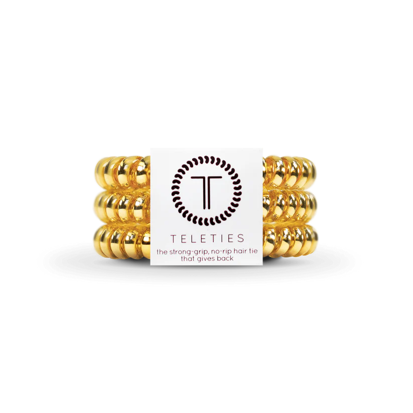 Teleties Small Sunset Gold