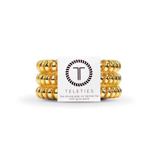 Teleties Small Sunset Gold