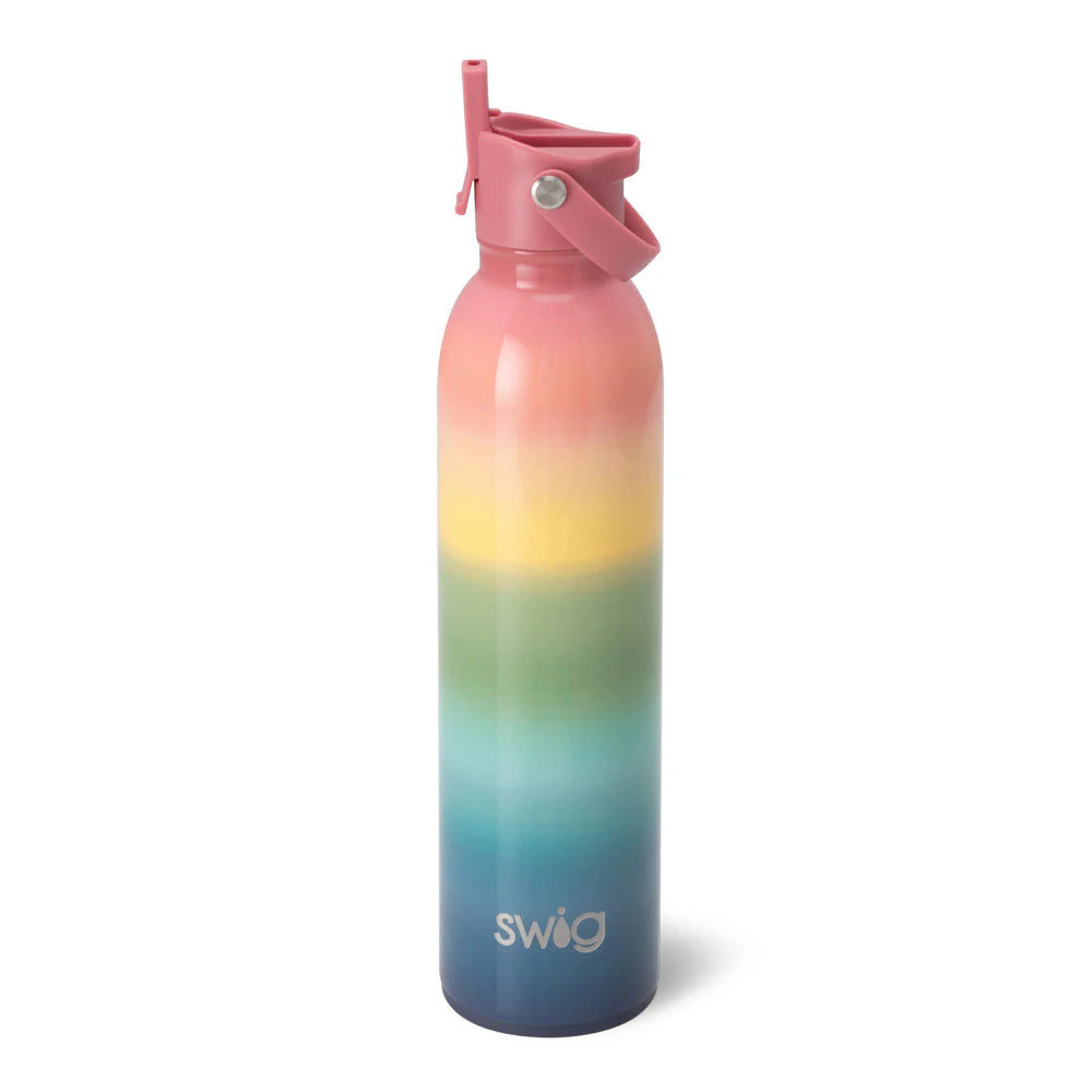 Swig Flip & Sip Bottle 26oz Sunset