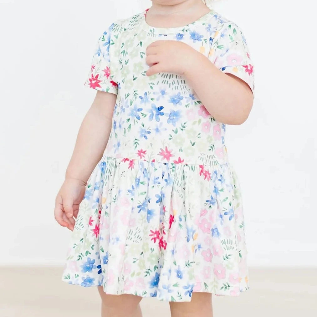 Sunshine Meadows S/S Pocket Twirl Dress