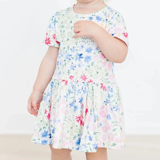 Sunshine Meadows S/S Pocket Twirl Dress