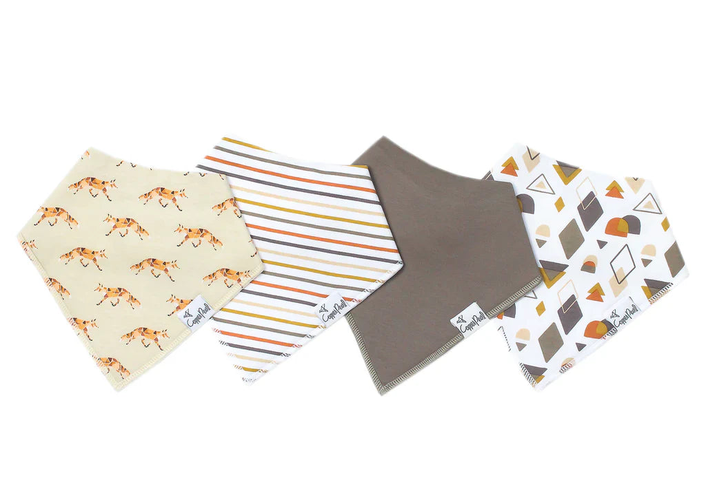 Bandana Bibs Set of 4 Swift