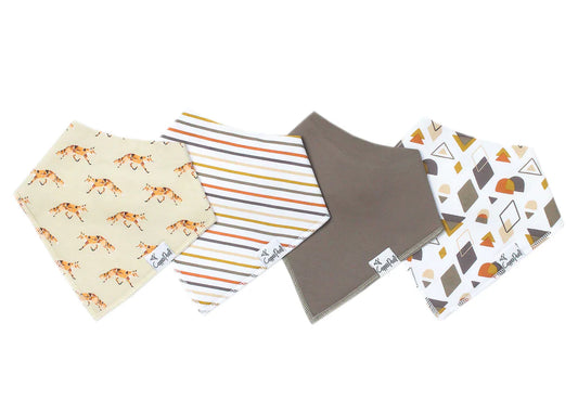 Bandana Bibs Set of 4 Swift