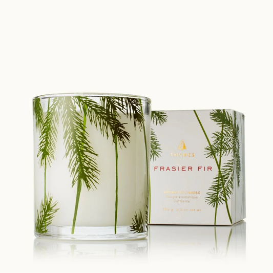Frasier Fir 6.5oz Poured Candle Pine Needle Design