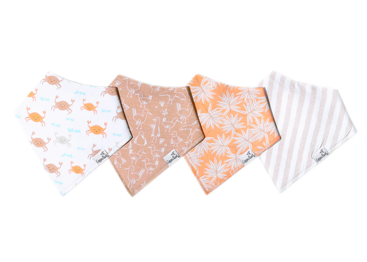 Bandana Bibs Tide Set of 4