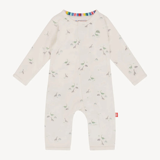 Tiny Diny Organic Cotton Magnetic Fuss Free Coverall