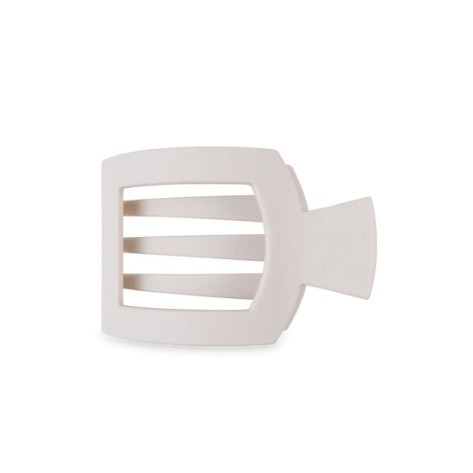 Teleties Medium Flat Square Clip Toasted
