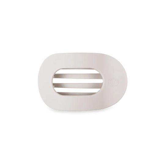 Teleties Small Flat Round Clip Toasted