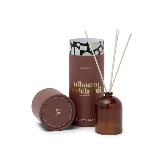 Petite Reed Diffuser Tobacco Patchouli