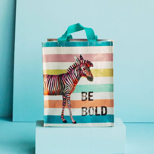 Zebra Be Bold Small Tote