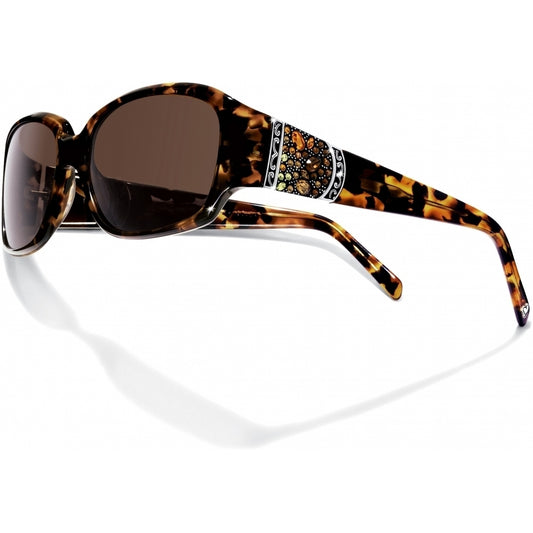 Crystal Voyage Sunglasses Tortoise