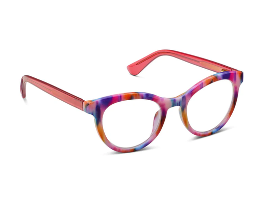 Peepers Readers Tribeca Ikat/Red