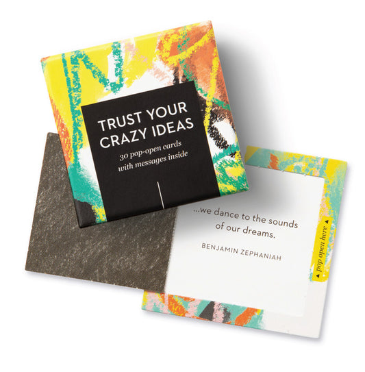 Thoughtfulls Cards Trust Your Crazy Ideas