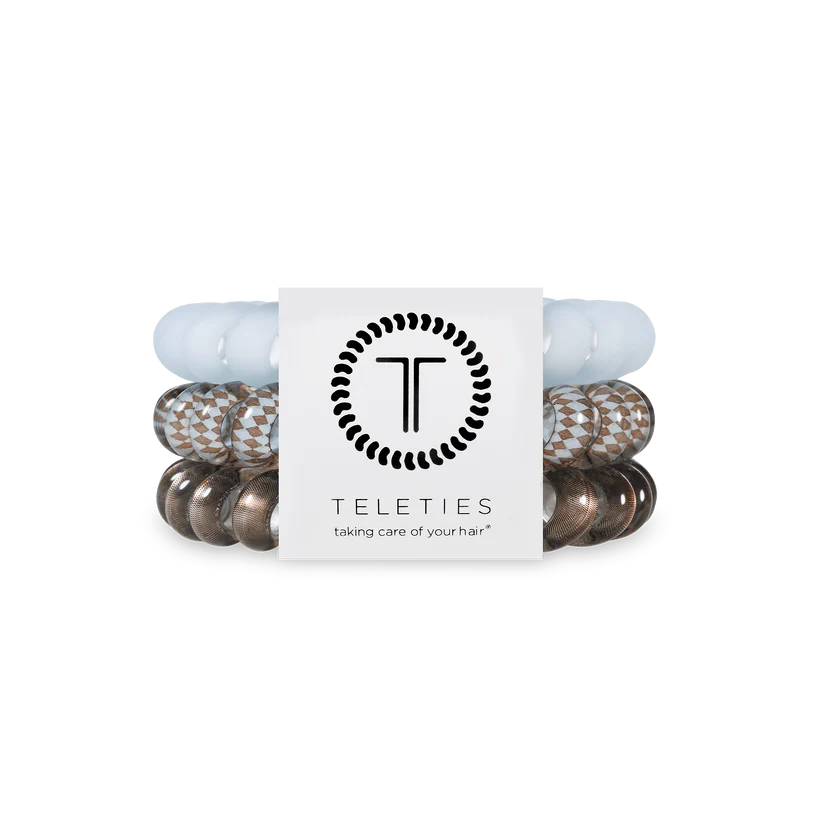 Teleties Large Truly Taupe