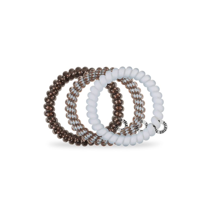 Teleties Small Truly Taupe