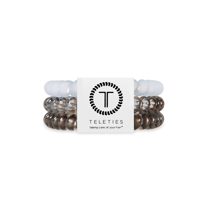 Teleties Small Truly Taupe