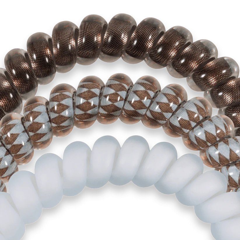 Teleties Small Truly Taupe