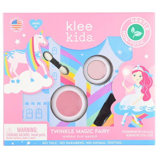 Twinkle Magic Fairy Klee Kids Play Makeup 2 Piece Kit