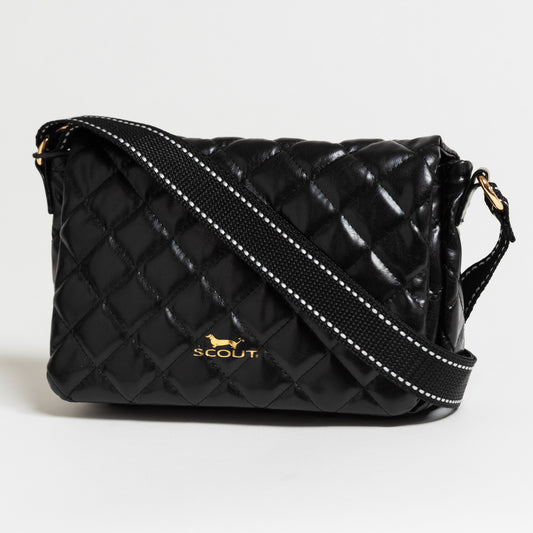 Scout After Hours Black Quilted Crossbody