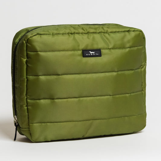 Scout Toiletry Bag All-Inclusive Green Puffer