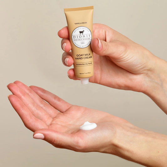 Vanilla Bean Goat Milk Hand Cream