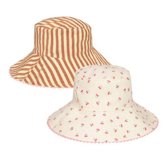 Very Cherry Reversible Bucket Hat