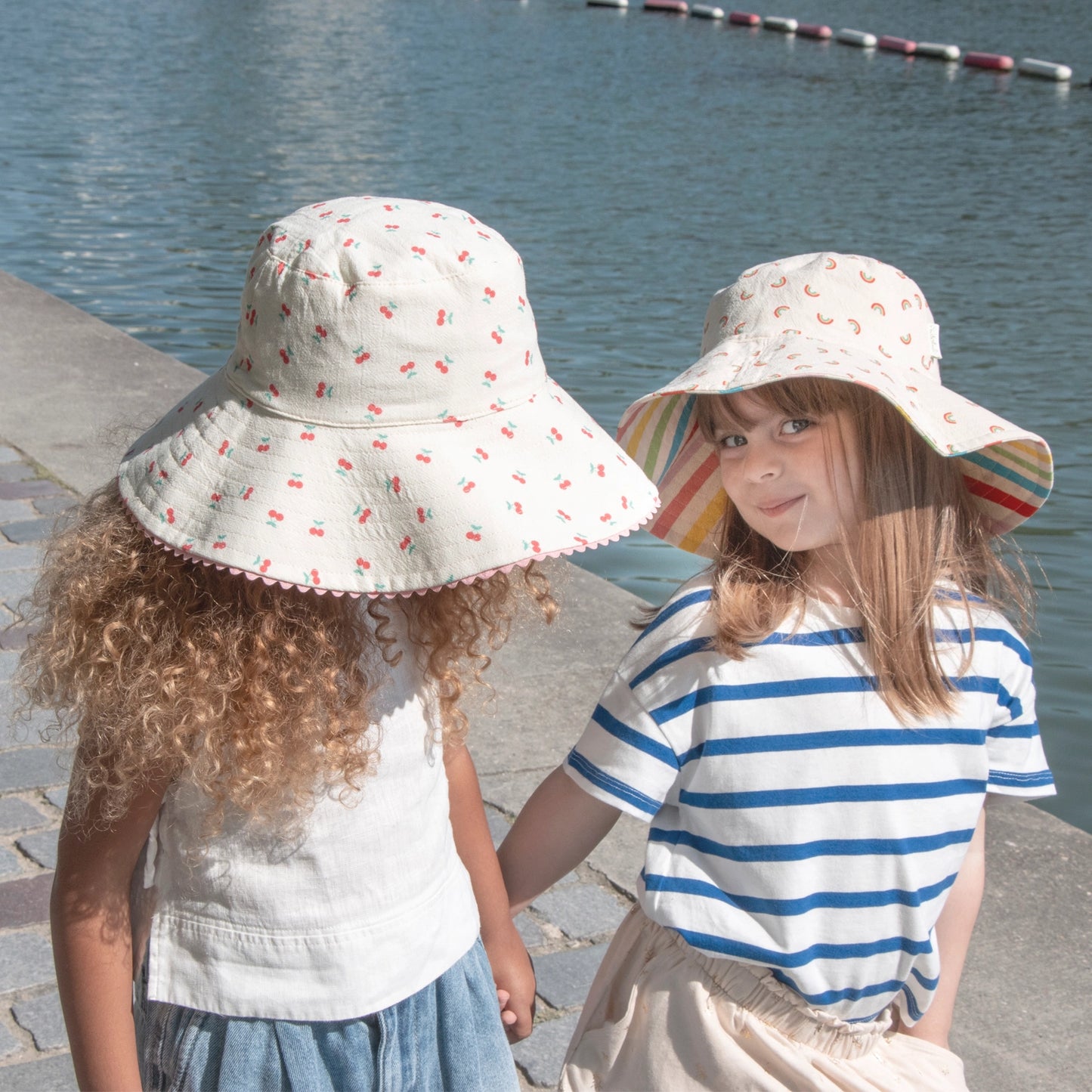 Very Cherry Reversible Bucket Hat