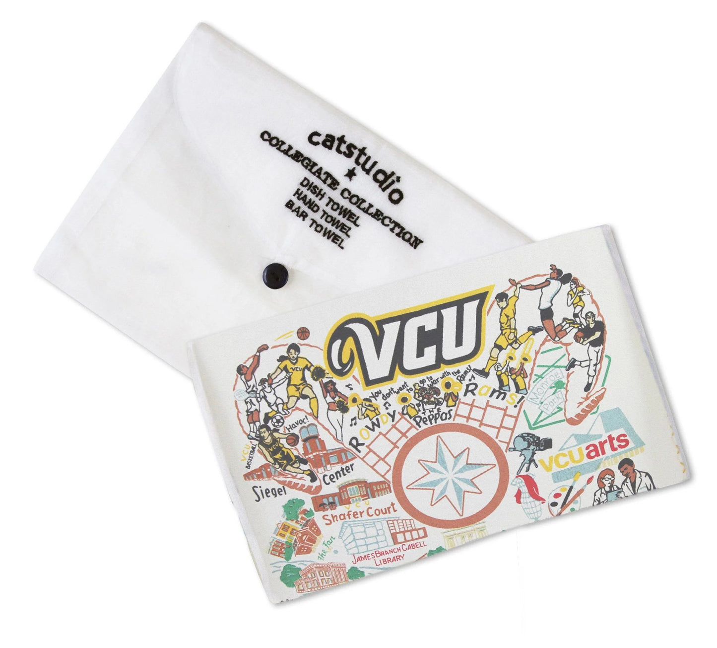 Catstudio Dish Towel VCU