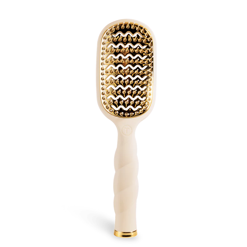 Vented Full-Size Hair Brush Tan