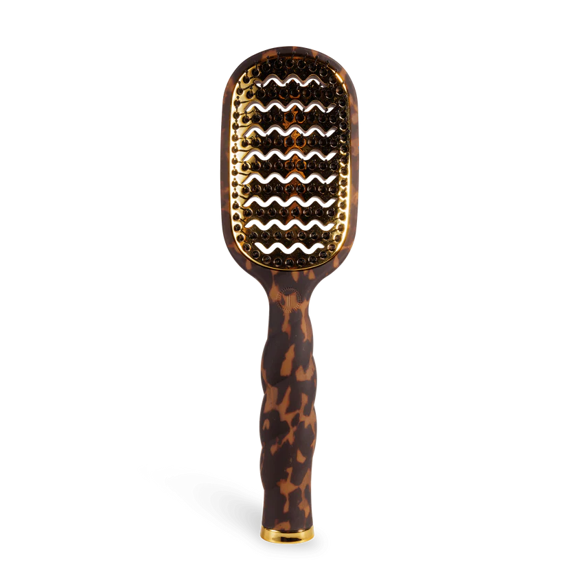Vented Full-Size Hair Brush Tortoise