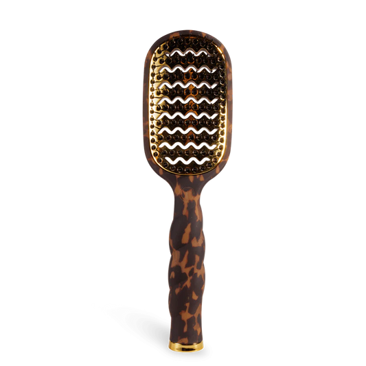 Vented Full-Size Hair Brush Tortoise
