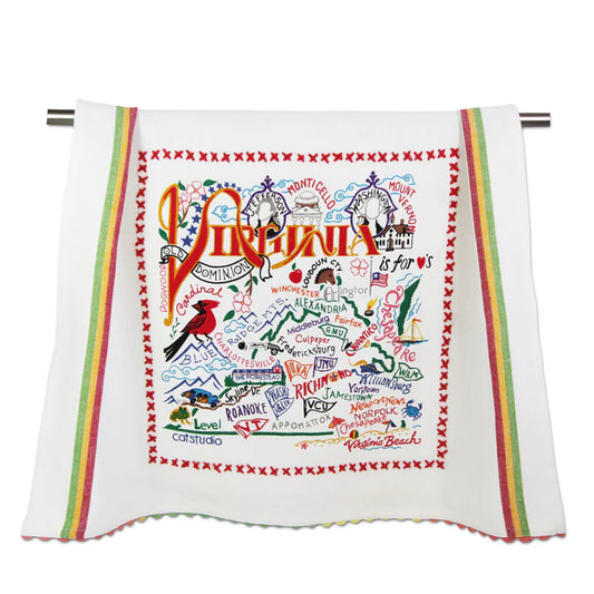 Catstudio Dish Towel Virginia